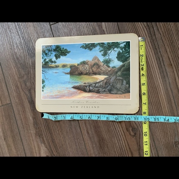 Hardboard coasters - Picture 3 of 8